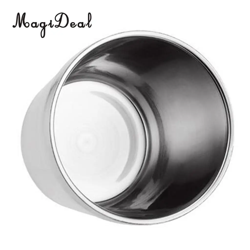 3x 180ml Modern Stainless Steel Cups Pint Cup Coffee Beer Mug Kids Tumbler