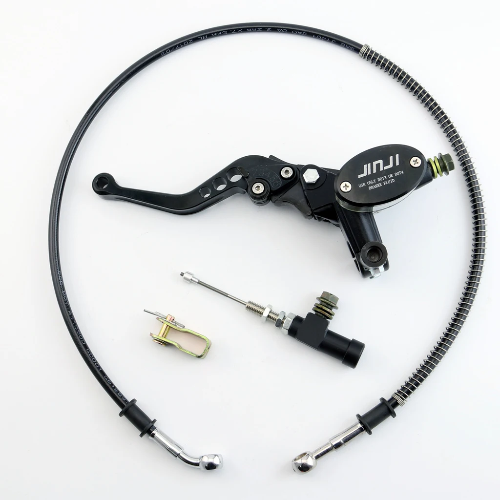 Buy Motor ATV Dirt Bike Hydraulic Clutch&Lever Master Cylinder Brake Pump 10x1