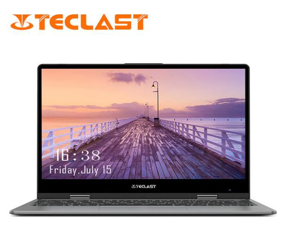 

Teclast F5 Laptop Intel Gemini Lake N4100 Quad Core 8GB RAM 128GB SSD Windows10 360 Rotating Touch Screen 11.6" Notebook PC