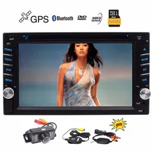Wireless Backup Camers included 2 Din Car DVD Player Autoradio Stereo Automotive GPS Auto Radio Electronics 2 Din Navigator