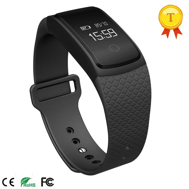 

Newest IP67 Waterproof Real-time Heart Rate Smart Bracelet Blood Oxygen Pressure Monitor Fatigue Index Wristband Smartwatct