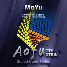 MOYU Aofu GTS/Aofu GTSM, профессиональный 7x7x7 Магнитный куб, GTS7/GTS7M Магнитный скоростной куб Пазлы игрушки для взрослых детей