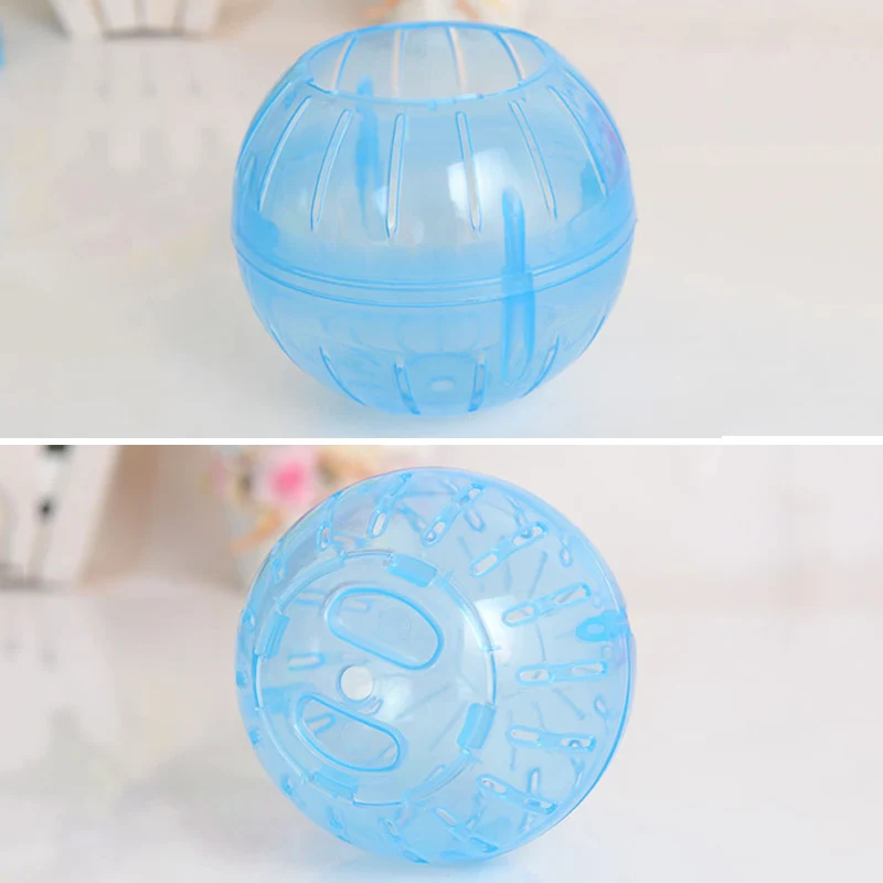 

Rat Jogging Ball Plastic Small Animals Rodent Mice Hamster Exercise Toy Pet Supplies -Drop
