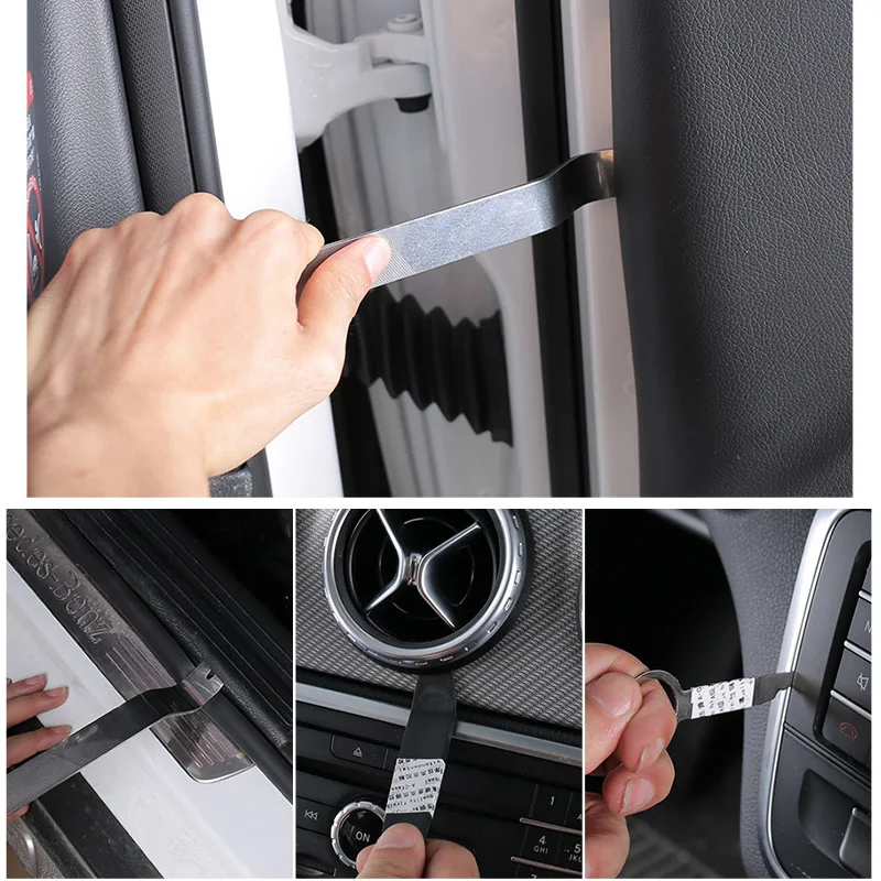Car audio disassembly tools 13 sets of new high hardness automotive interior door modification workers6