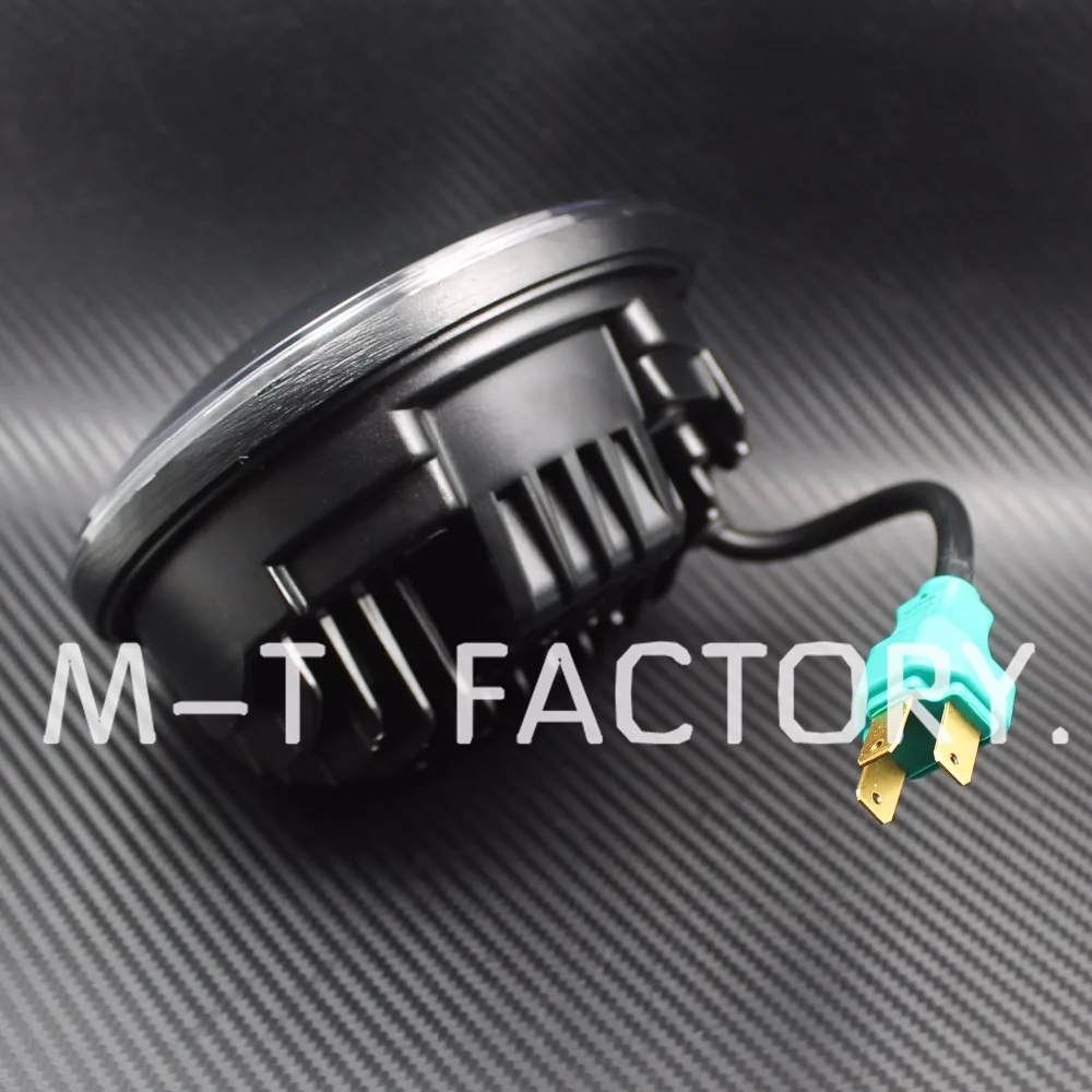 LED Headlight  Lamp Bezel Trim Ring 007