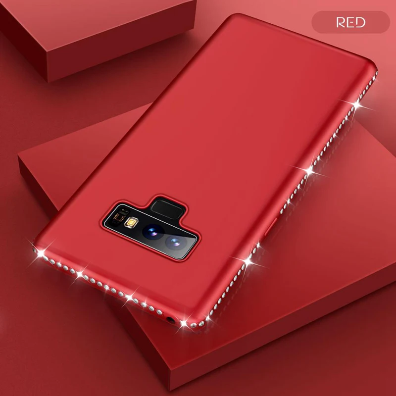 Роскошный Блестящий горный хрусталь для Samsung Galaxy s10e s7edge чехол Note 9 8 s8 s10 Plus S8plus Note9| |