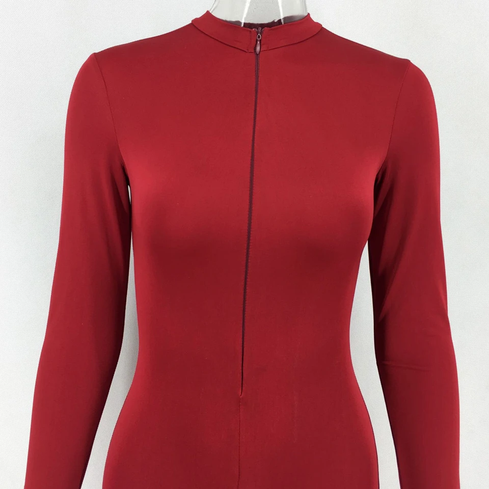 Long Sleeve Bodycon Jumpsuit (9)