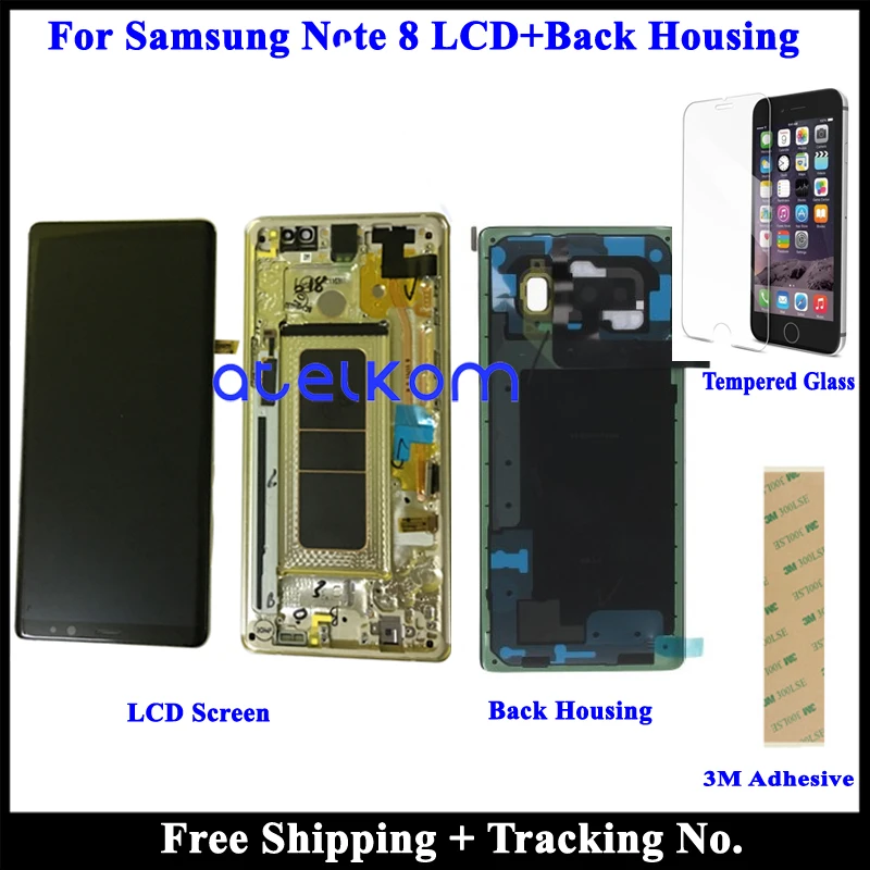 Note 8 Back housing