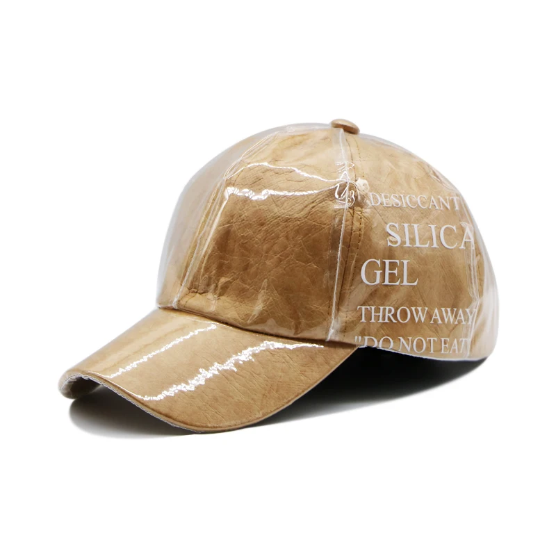 

Spring And Summer New Style PU Double-Layer Letter Baseball Cap Fashion Trend Hat Men's Outdoor Travel Cap