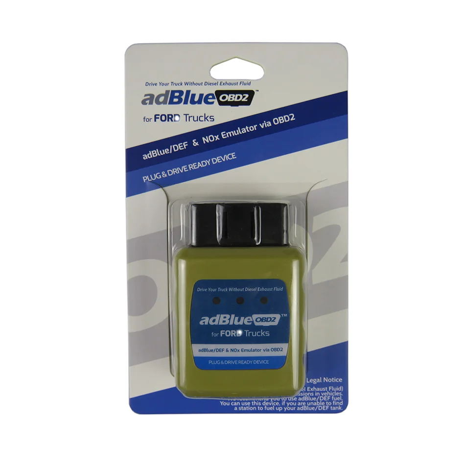 2020 новая версия AdblueOBD2 для F ord эмулятор грузовиков Adblue OBD2 с датчиком Nox дизельный
