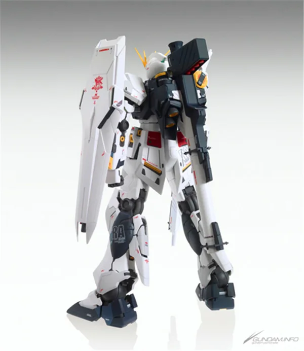 MG Rx-93 Nu Ver. Ka GUNDAM 1/100 BANDAI Action Chart из печати редких мест дети собранные игрушки подарки