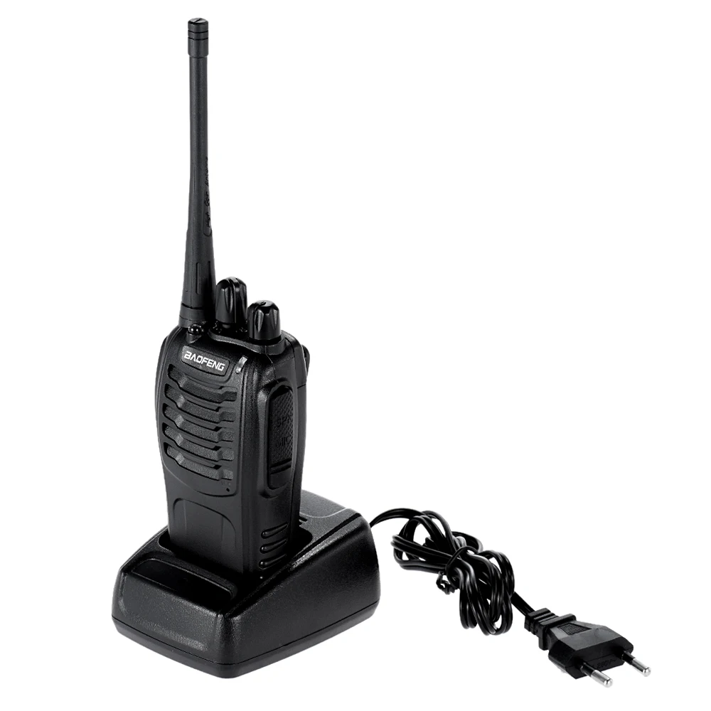 4 шт./лот BAOFENG BF-888S рация UHF двухстороннее радио baofeng 888s UHF 400-470 МГц 16CH портативный приемопередатчик с наушником