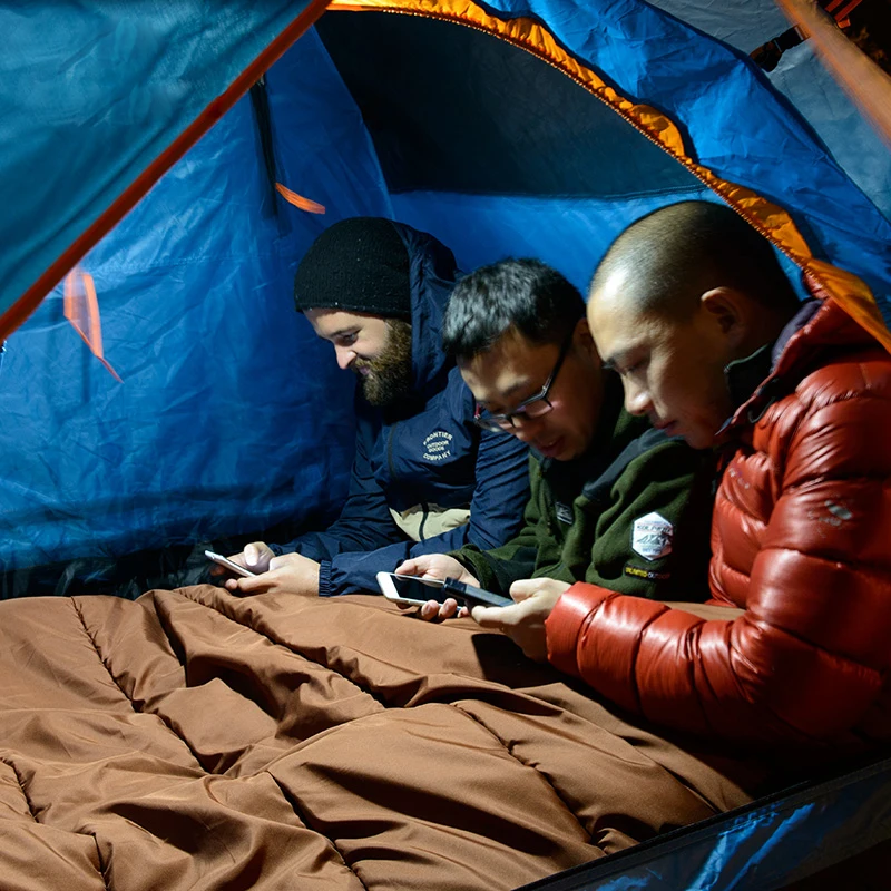 Туристический портативный светодиодный фонарь NatureHike уличная лампа с