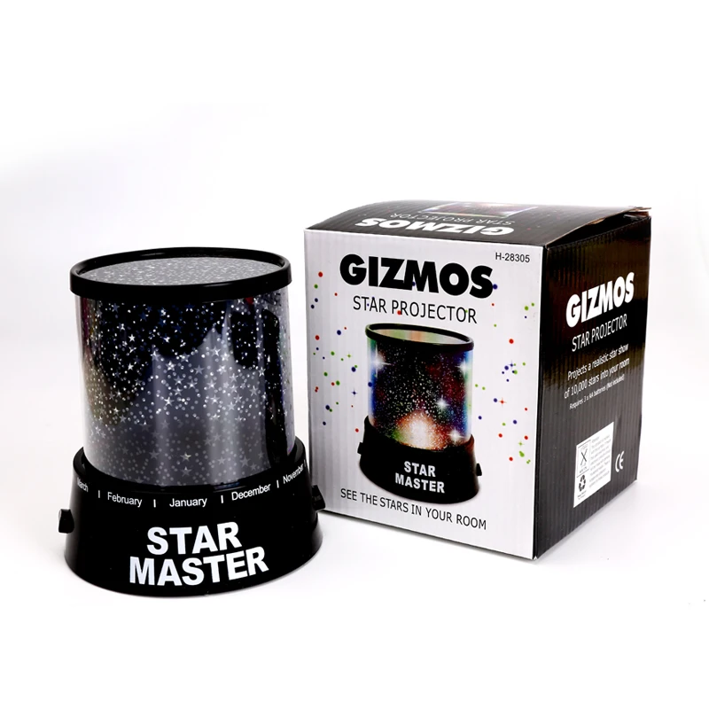 Luzes da Noite venda quente colorido sky star Geração de Energia : Mudar