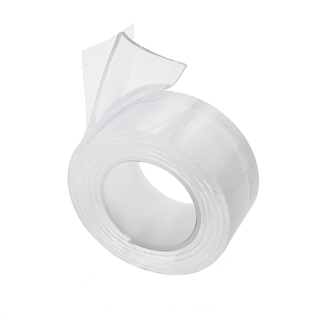 

Nano Traceless Magic Seamless Transparent Double-Sided Adhesive Tape Reusable Convenience Grip Tape Strong Adhesion Tape