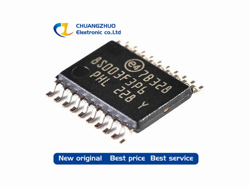 100 шт./лот STM8S003F3P6 STM8S003 8S003F3P6 TSSOP-20 IC