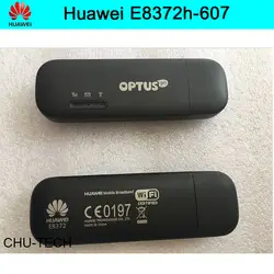 Оригинальный разблокирована 150 Мбит/с Huawei e8372h-607 4 г LTE Wi-Fi модем Dongle e8372 Поддержка 10 пользователей WiFi