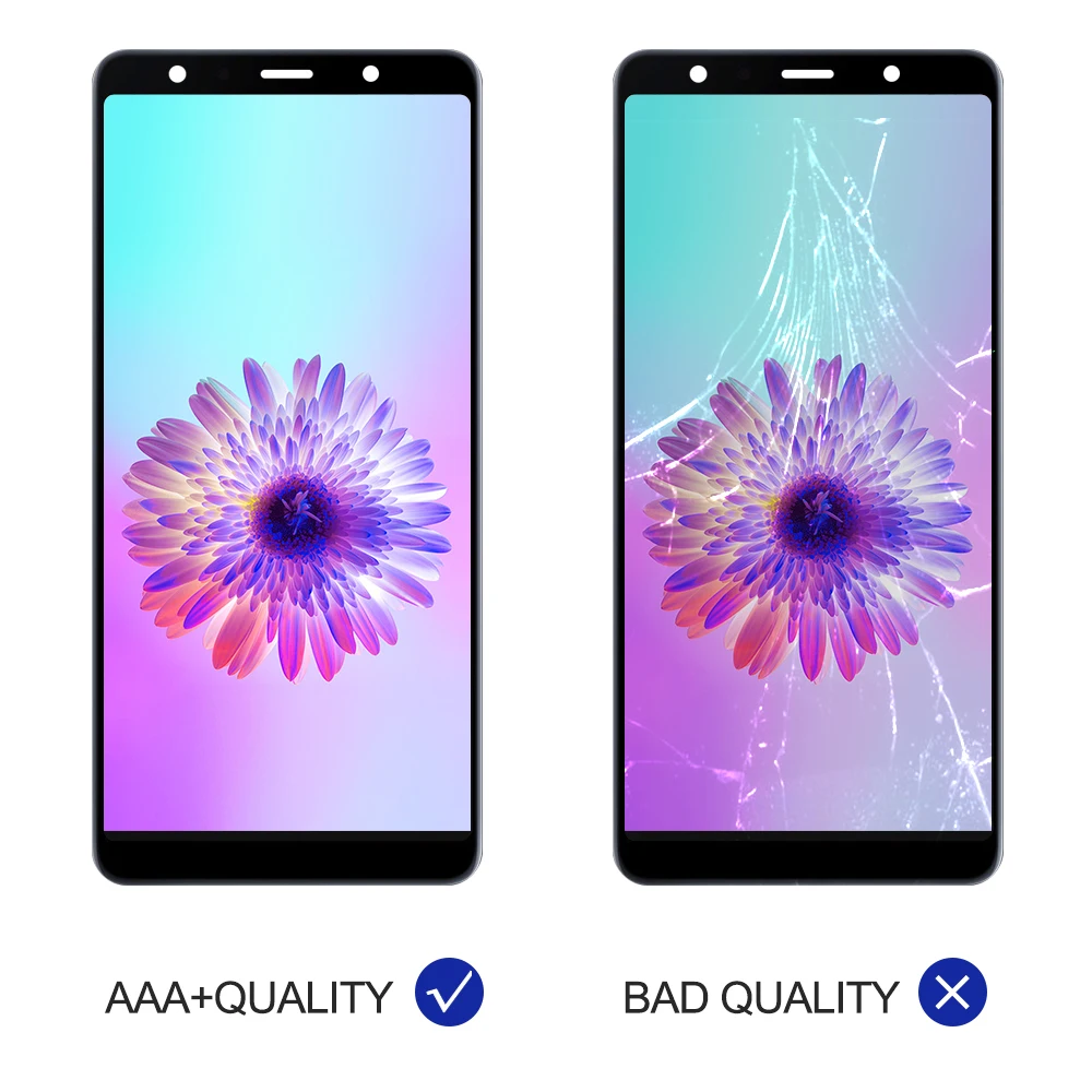 6,0 ''тестовый Для samsung A750 ЖК-дисплей сенсорный экран дигитайзер для samsung Galaxy A7 A750 A750F SM-A750F A750FN