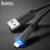 НОСО usb кабель для iphone X 8 7 6 plus ipad2 мини smart мощность off светодио дный LED кабели быстрой зарядки провод для зарядного устройства данных адаптер