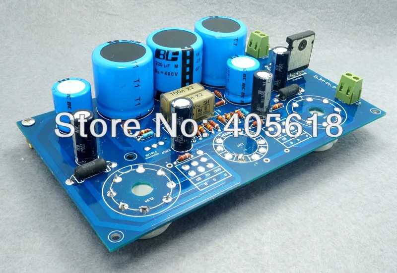 Рекомендуем 10 Вт+ 10 Вт EL34+ ECC83 одноконцевый стереоусилитель класса A DIY kit