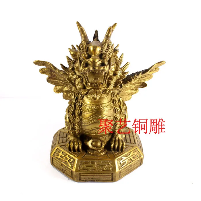 

Copper decoration apotropaic feng shui products crafts Bronze statue copper