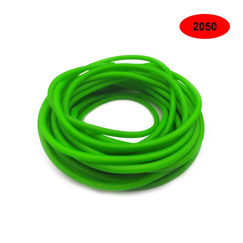 

1636 1842 2050 Slingshots Rubber Tube 1m 3m 5m Elastic Tubing Band For Outdoor Hunting Fishing Powerful rebound