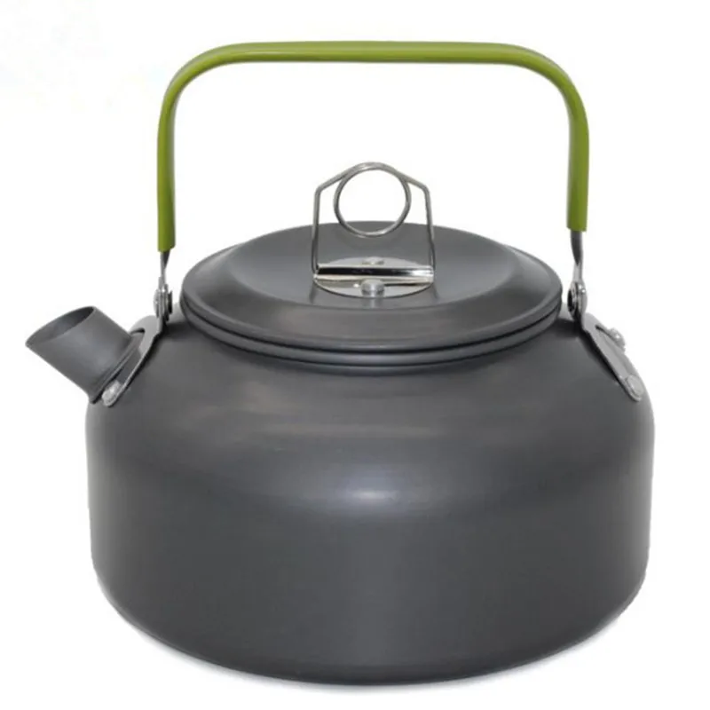 

0.8L Outdoor Camping Hiking Kettle Water Kettles Coffee Pot Teapot Super light Weight Tableware For Camping Teapot