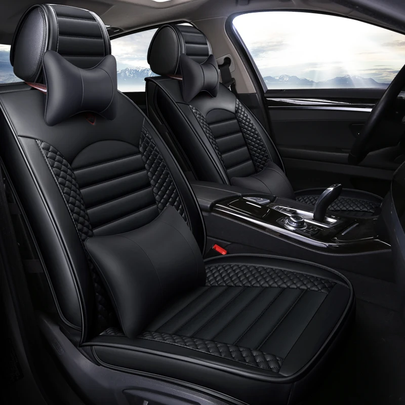 

Universal PU Leather car seat covers For ford focus 1 2 3 mk1 mk2 mk3 GALAXY KUGA mk2 MONDEO 3 4 mk3 mk4 ranger