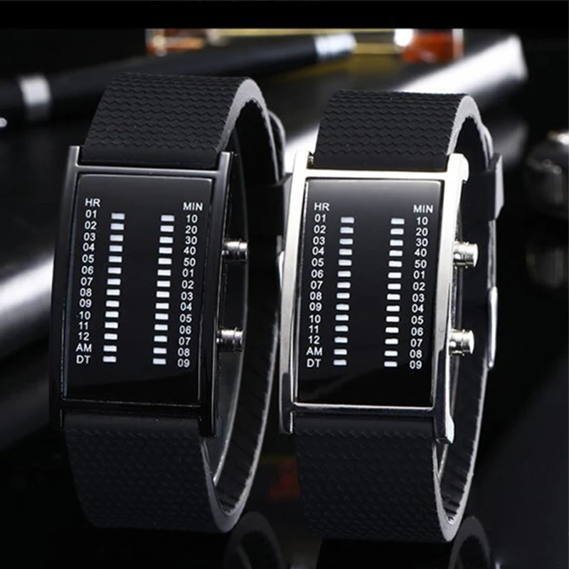 

2019 Fashion Sport Watch Men Strap LED Display Bracelet men's Watches Digital Watch reloj Clock hombre Relogio Masculino montre