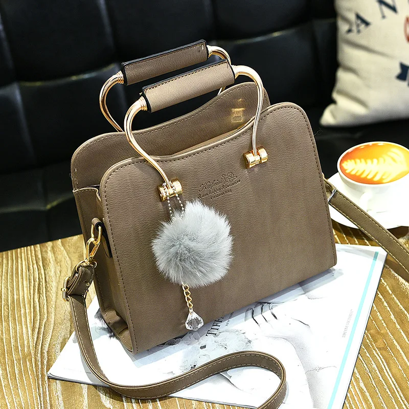 عالية الجودة بو الجلود النساء MetalTop-مقبض حقيبة الأزياء شعري يد المرأة الكتف حقيبة صغيرة Crossbody حقيبة SAC الرئيسية عالية الجودة بو الجلود النساء MetalTop-مقبض حقيبة الأزياء شعري يد المرأة الكتف حقيبة صغيرة Crossbody حقيبة SAC الرئيسية