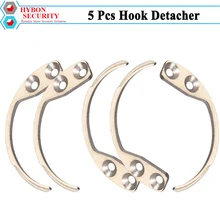 HYBON 5 шт./лот ручной мини-держатель для ключей, магнитный держатель для ключей, съемник EAS, магнитный держатель для сигнализации