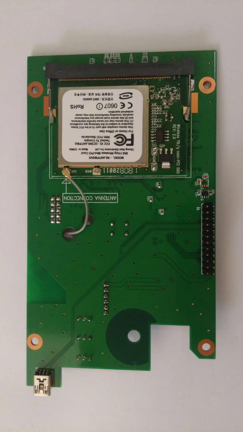 2018 новейший оригинальный WIFI PCB плата/основная плата для GDS VCI DIY с бесплатной