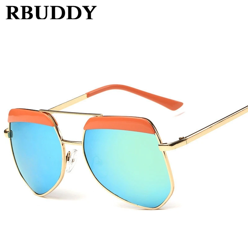 Rbuddy Новый зеркало дети piolt солнцезащитные очки для мальчиков Модная одежда