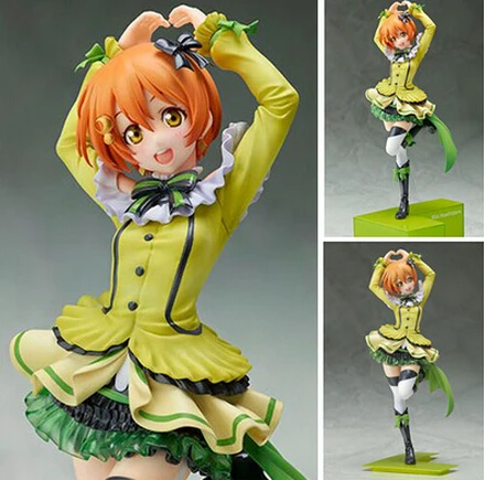 Новый горячий 21 см Rin Hoshizora LoveLive! Любовь Живая фигурка игрушки коллекция