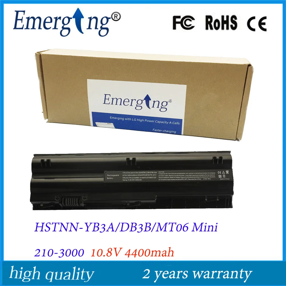 11 1 v 5200mah японская батарея для ноутбука HP Mini210-3000 HSTNN-DB3B LB3B mini 210-3000 MT06 MT03 | Компьютеры