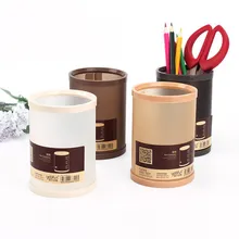 3 шт./лот, простой дизайн, держатель для ручек, пластиковая подставка для ручек и карандашей, стол, аккуратный, практичный, офисный стол, органайзер, держатель для карандашей