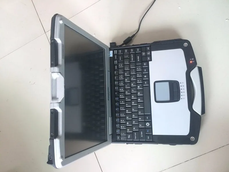 car diagnostic laptop cf-30 for panasonic Toughbook CF30 used without hdd works for bmw icom a2 mb star c3 c4 c5 1 year warranty