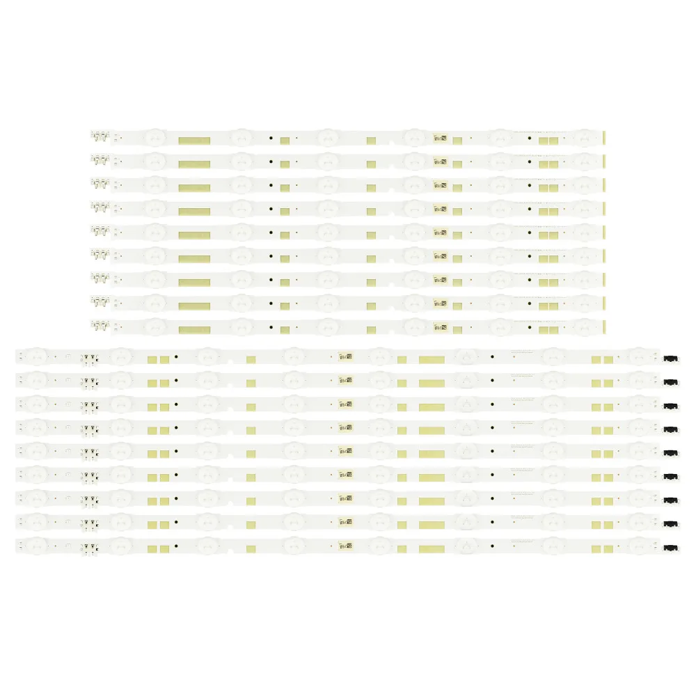 

V5DR_550SCB_R0 V5DR_550SCA_R0 Backlight strip 14 lamp For Samsung 55" TV UN55JS700DF UE55JU6800KXXU UE55JU6800