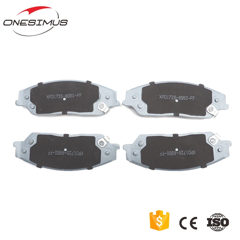 

Front Brake pad Brake System OEM 04465-06090 for T- CAMRY Saloon (AVV5, XV5) 2GR-FE 1AZ-FE 2AR-FE 2JM