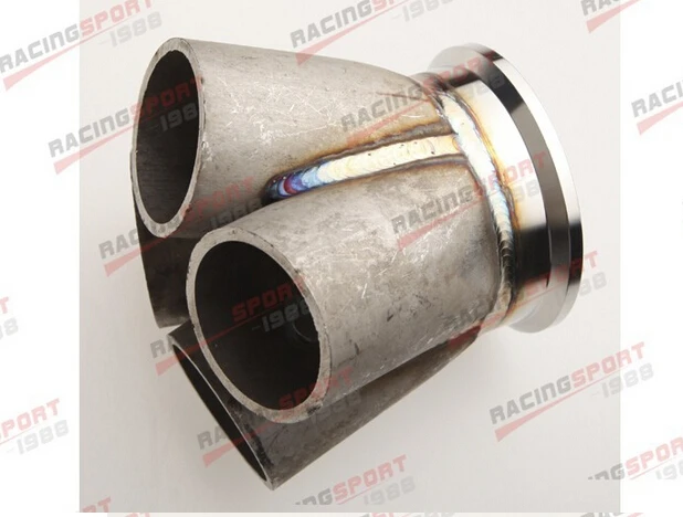 4-1 4 Cylinder Manifold Header Merge Collector Stainless Steel 2.5 4-1 4 Cylinder Manifold Header Merge Collector Stainless Steel 2.5