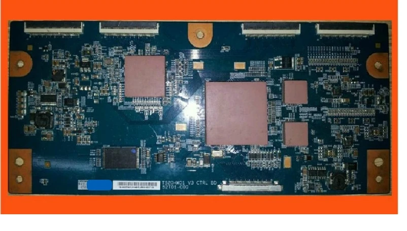 

T520HW01 V3 CTRL BD 52T01-C0Q LOGIC board connect with LCD T-CON connect board