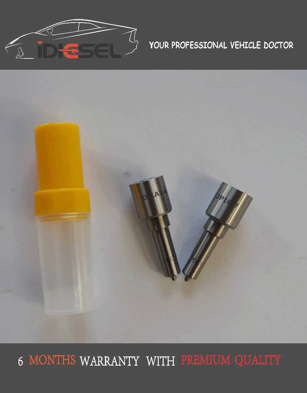 

HOT SALE! DLLA142P1607 High Quality Nozzle 0433171981/0 433 171 981 Common Rail Nozzle fits Injector 0445110276/0 445 110 276