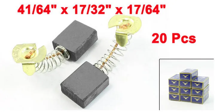 

Угольные щетки CB153 16x13,5x6,5 мм для циркулярной пилы Makita, 20 шт.