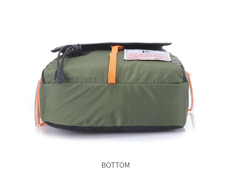Men Nylon Messenger Bag Shoulder Crossbody Bags Multifunction Fashion Casual Hiking Bicycle Travel Satchel School Handbag XA80ZC