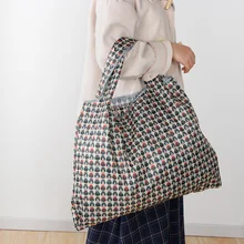 1 шт. модная Новая дорожная складная сумка для покупок Портативная сумка для покупок многоразовый Органайзер Экологичная горячая распродажа