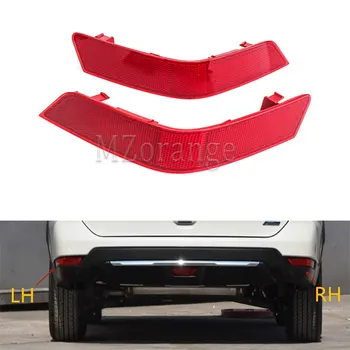 

MZORANGE Car Rear Bumper Fog Lamp Tail Brake Reflector Lights For Nissan X-Trail XTrail T32 2017 2018 Car Auto parts