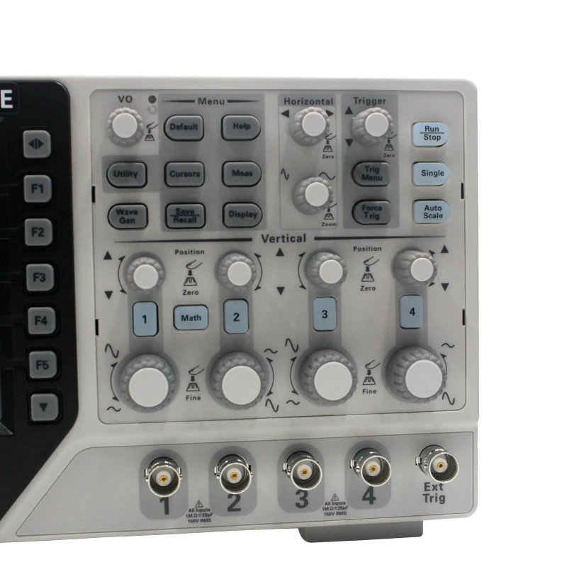 Cdek DSO2254B цифровой Осциллографы USB 250 мГц 4 Каналы PC портативных Портативный Osciloscopio portátil диагностический инструмент