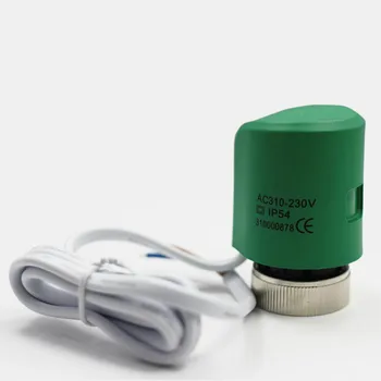 

220VAC Normally Closed Water Manifold Solenoid Valve Thermo-electric Actuator for Flooring Heating System 2-way Valve Controller