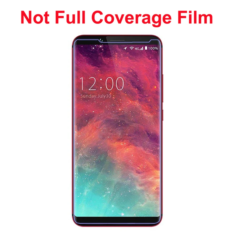 2 قطع ل أومي UMIDIGI S2 الزجاج المقسى فيلم رقيقة جدا 9 H شاشة حامي الجبهة الزجاج ل أومي UMIDIGI s2 برو S2 لايت
