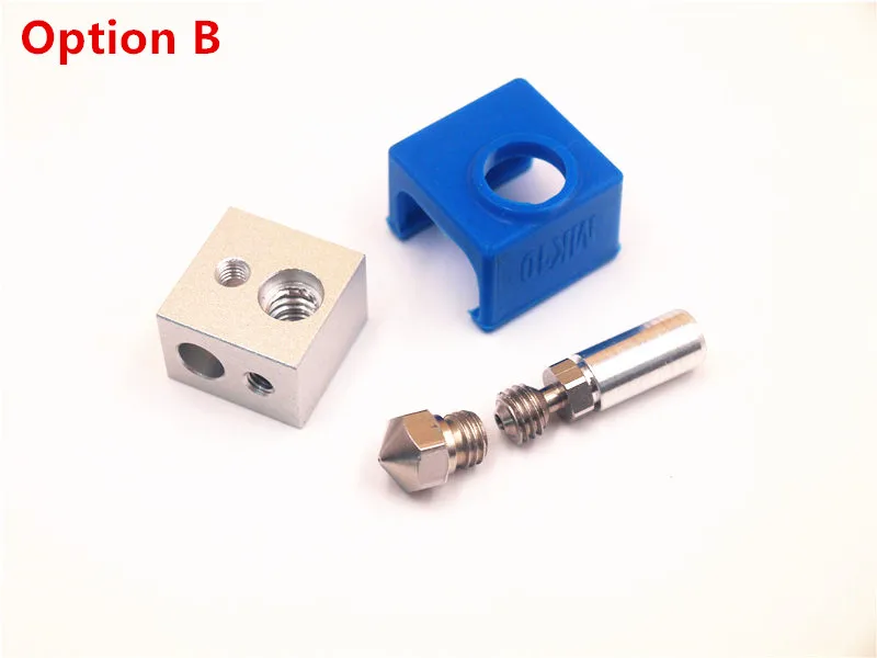 All Metal Hotend Kit de Atualização para Impressora 3d Tubo de Barreira Térmica Silicone Sock Flashforge Ctc Wanhao 175 mm Mk10 - Imagem 6